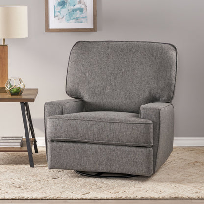 Brooks Manual Recliner Chair - Charcoal