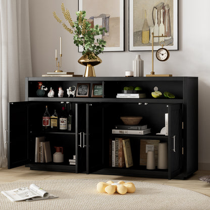 Bai Sideboard Buffet - Black