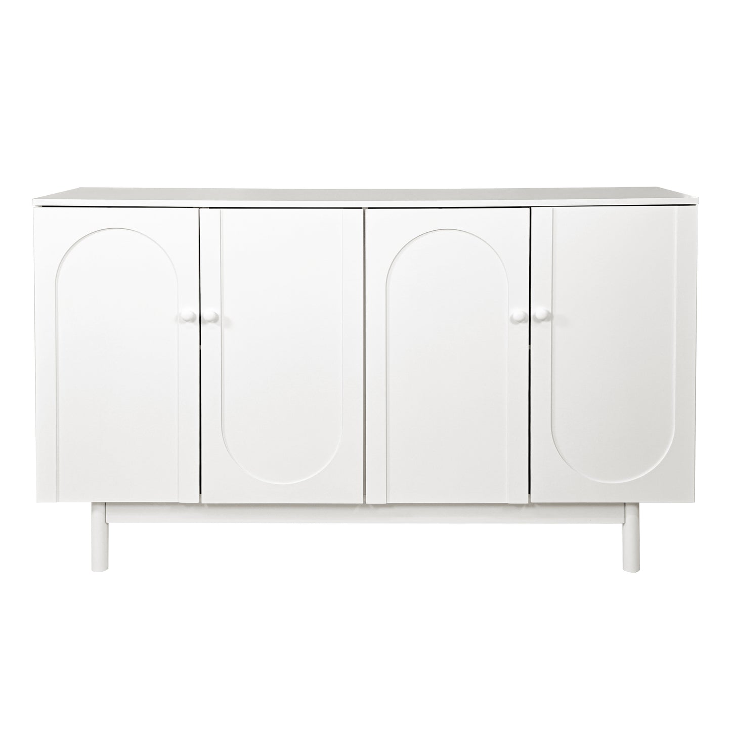 Evie Storage Cabinet - White