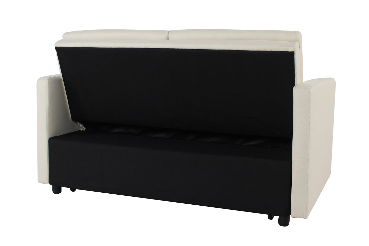 Bolton Loveseat Sleeper - Cream