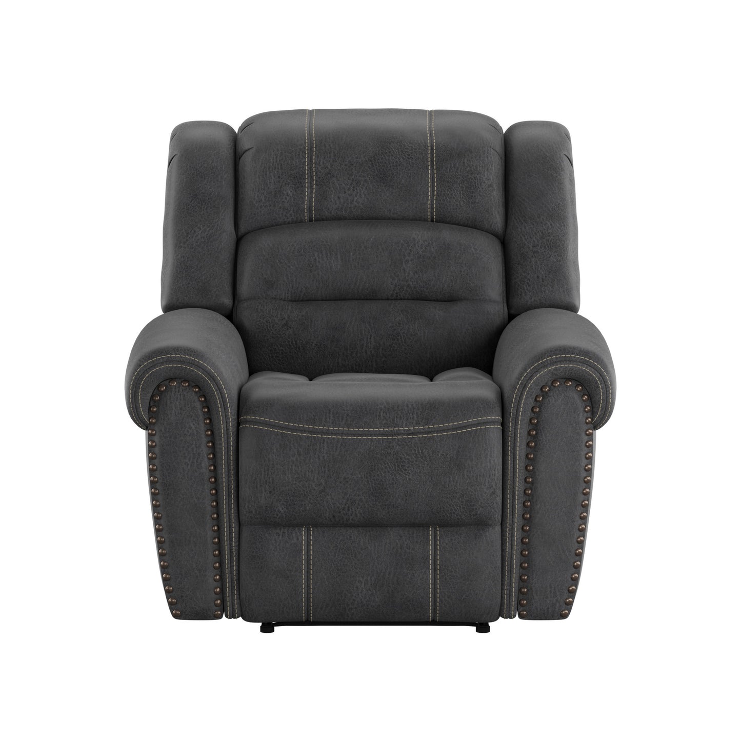 Ferra Gliding Recliner - Gray