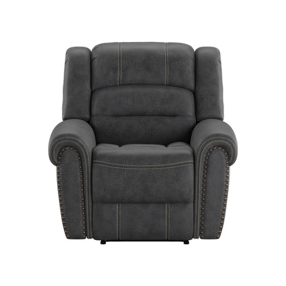 Ferra Gliding Recliner - Gray