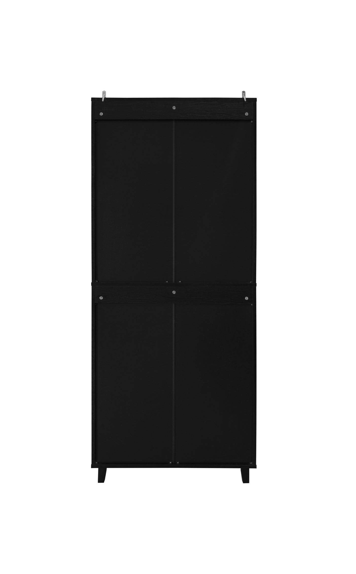 Acuna 4 Door Storage Cabinet - Black