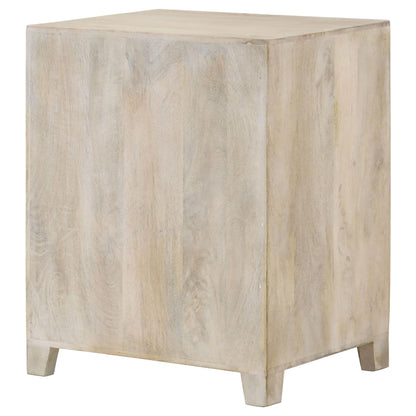 Benson 1-Door Accent Cabinet - Beige