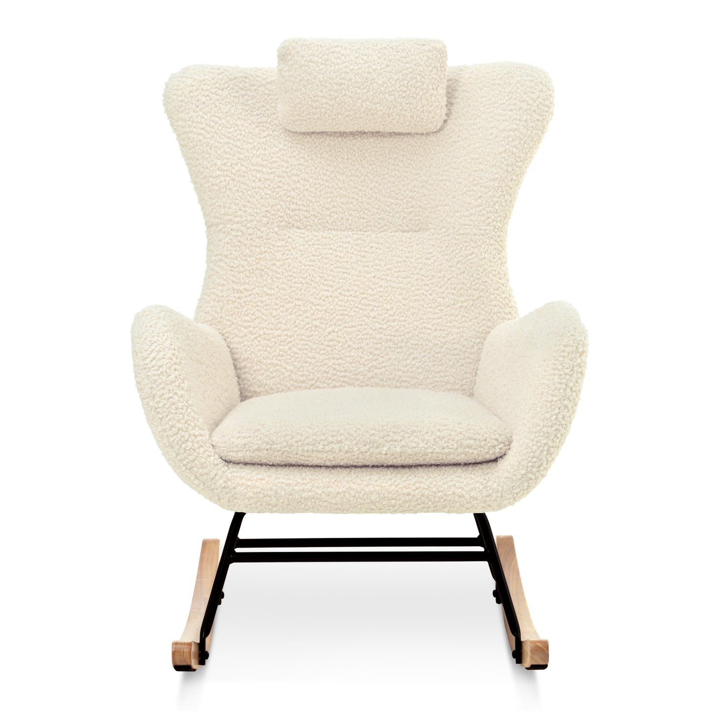 Anton Rocking Chair - Beige