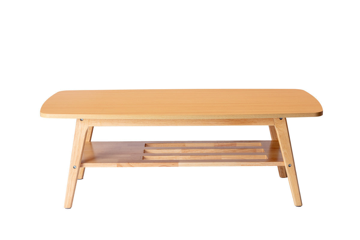 Bahama Oak Coffee Table - Natural Light Oak