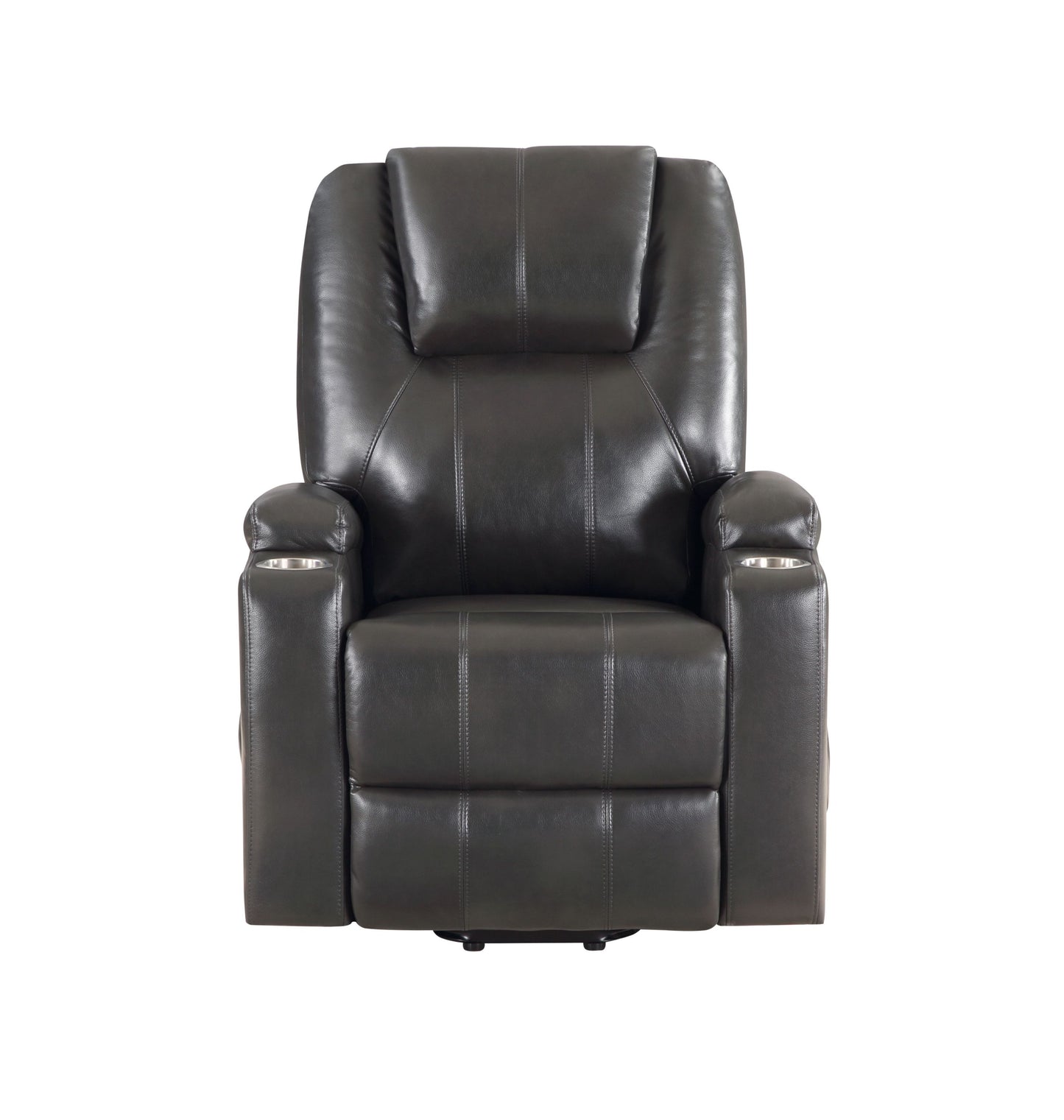 Evander Recliner w/Power Lift - Black