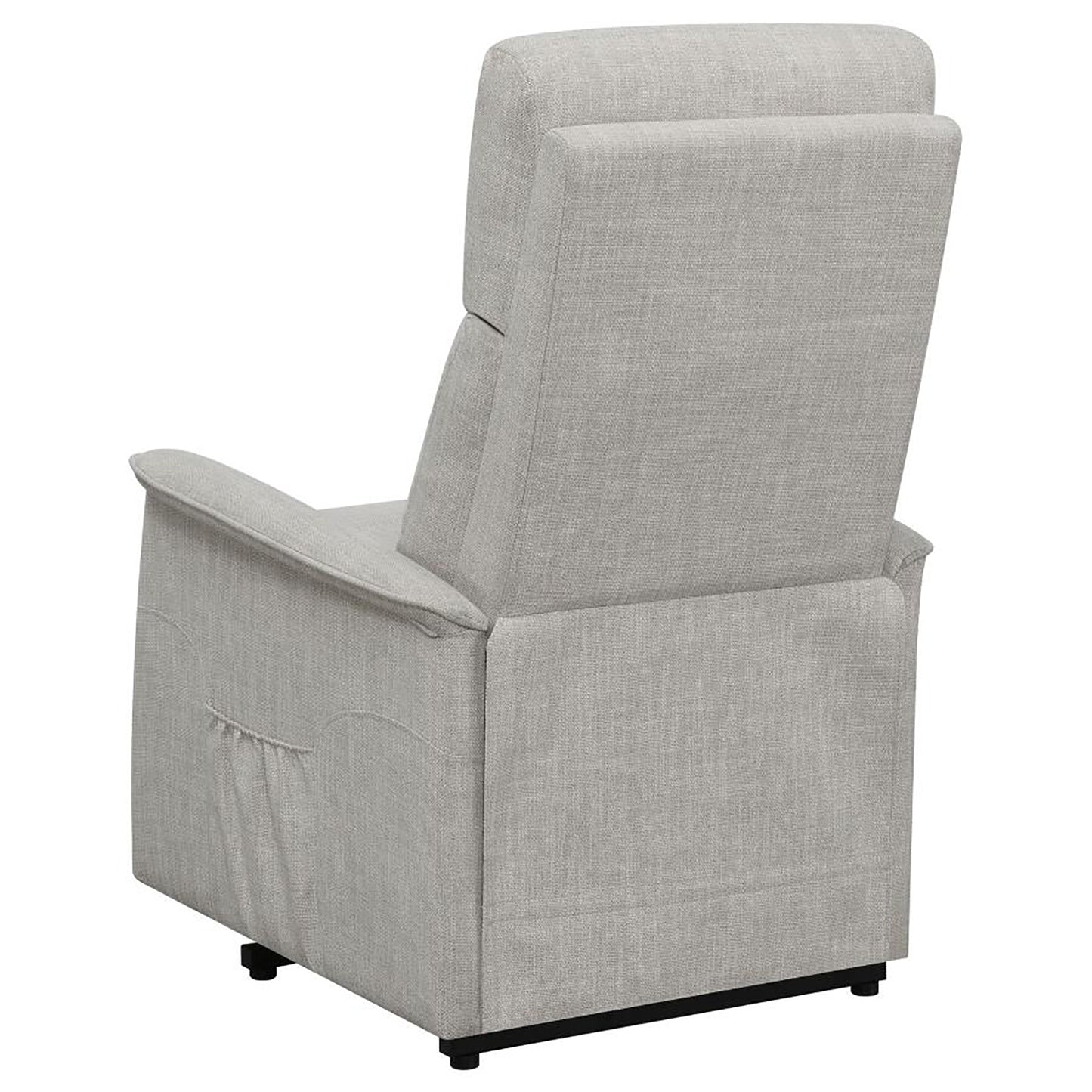 Morgan Power Lift Recliner with Massage Function - Beige