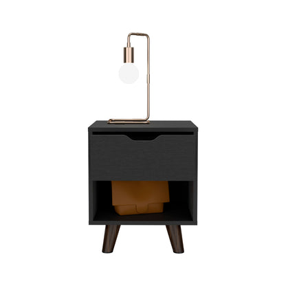 Carleen Nightstand - Black