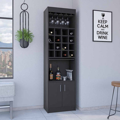 Modoc Bar Cabinet - Black