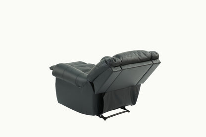 Franklin Manual Motion Recliner Chair - Black