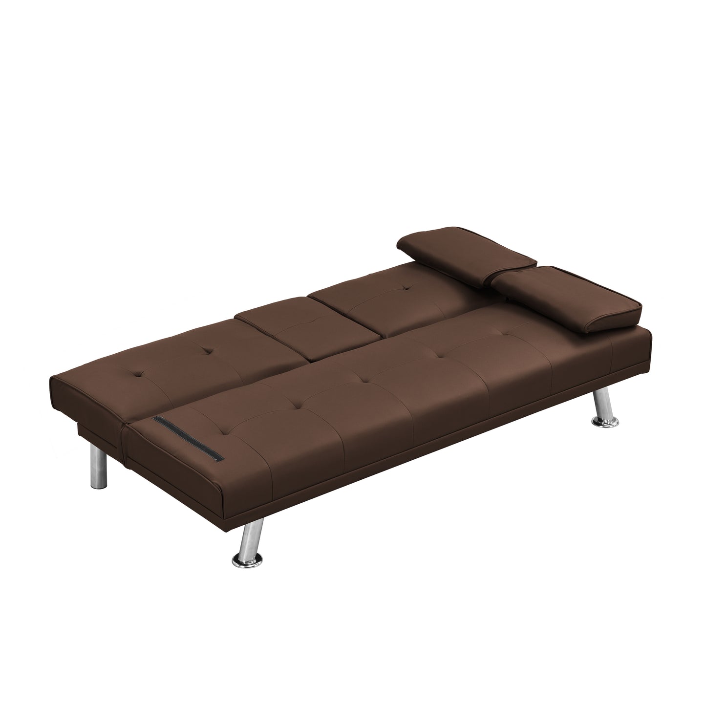 Devo Convertible Sofa Bed  - Brown