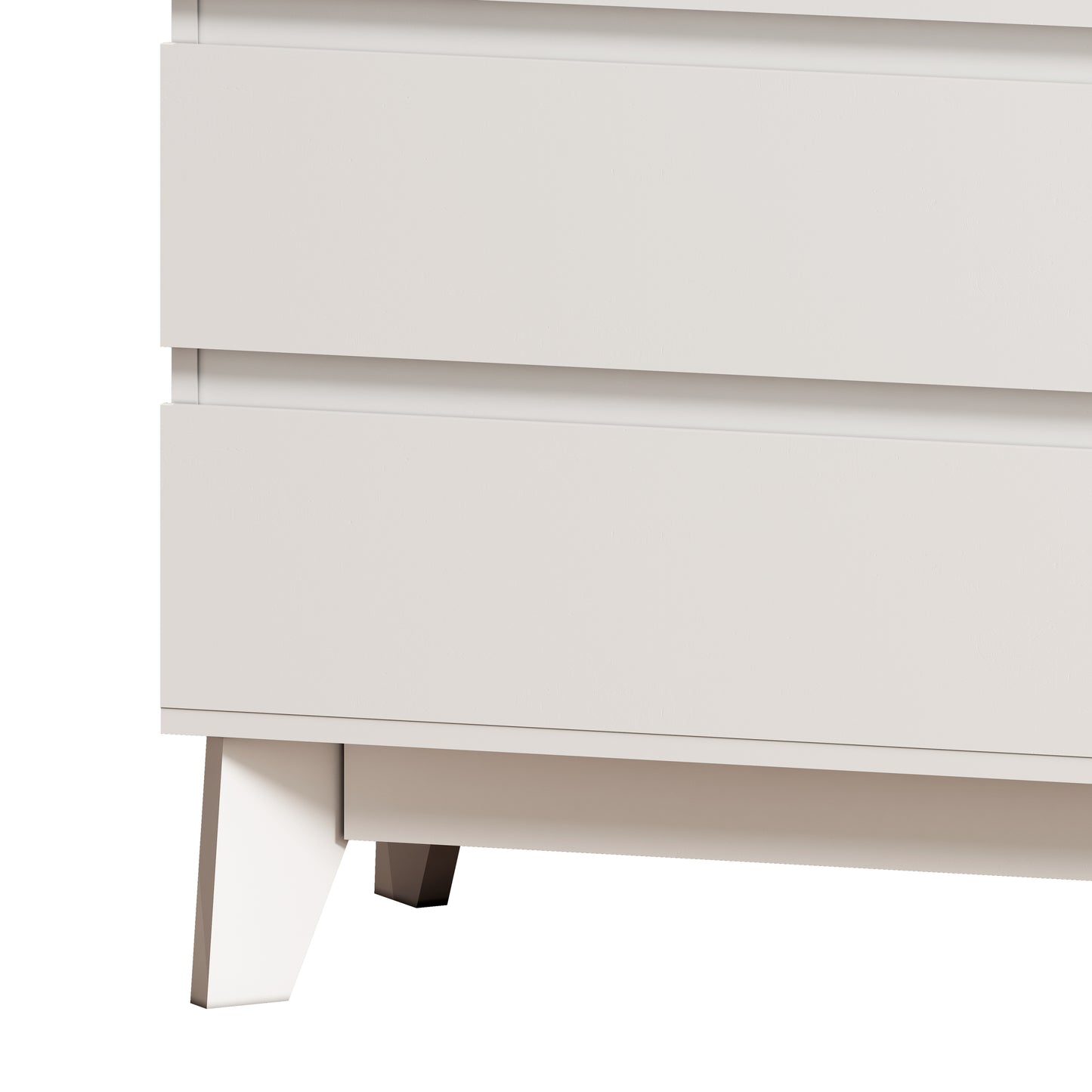 Nao 8-Drawers Storage Cabinet - White