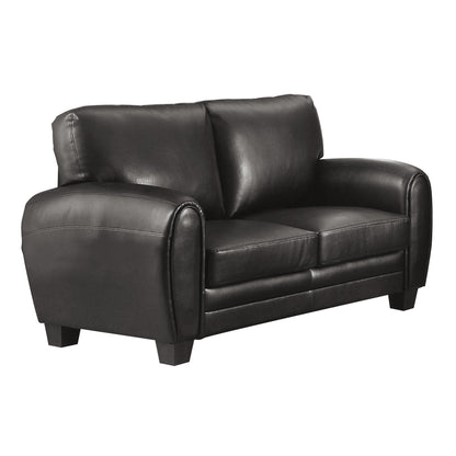 Retro Loveseat - Black