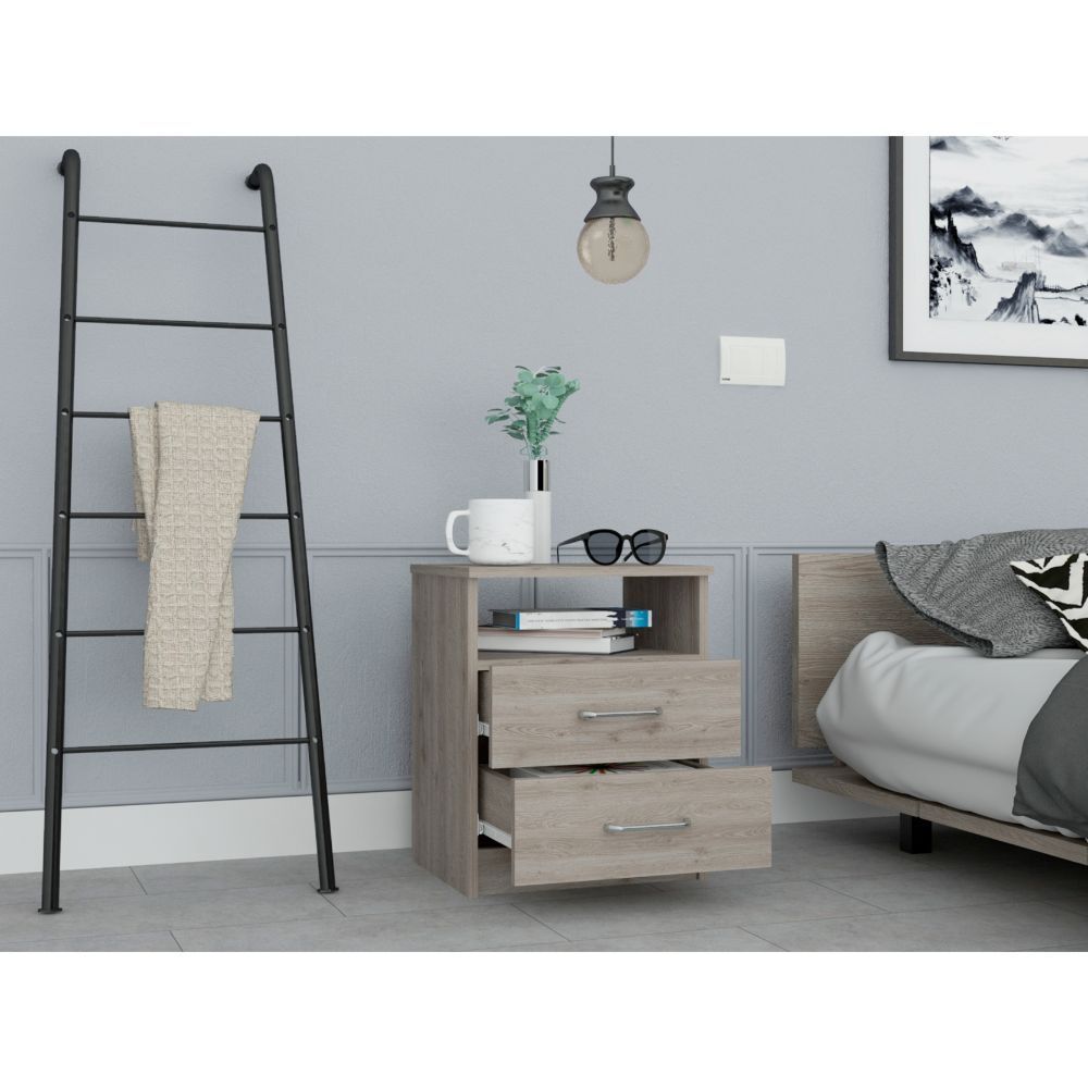 Napoles Nightstand - Gray