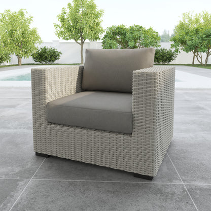 Monta Outdoor Lounge Chair - Light Gray