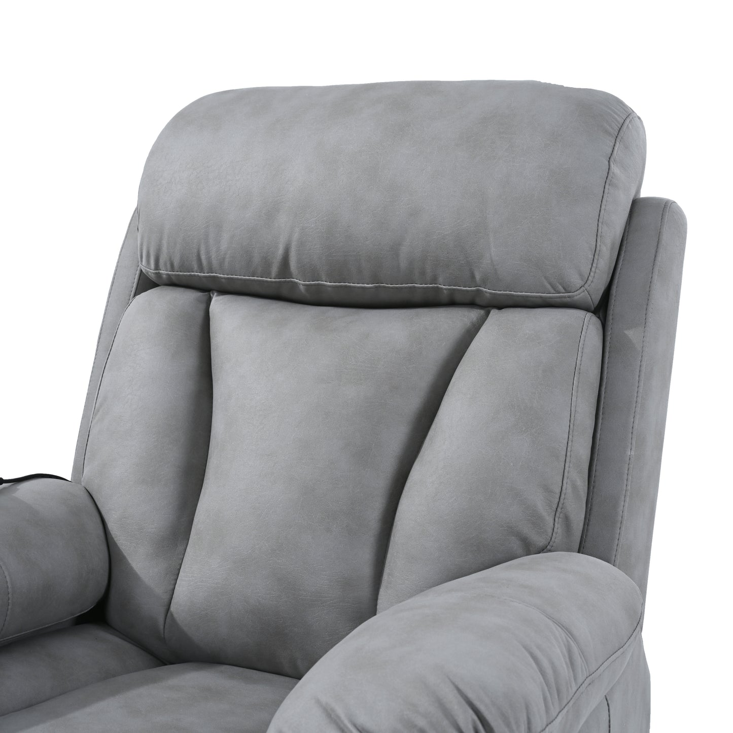 Rios Lift Chair Recliner - Light Gray