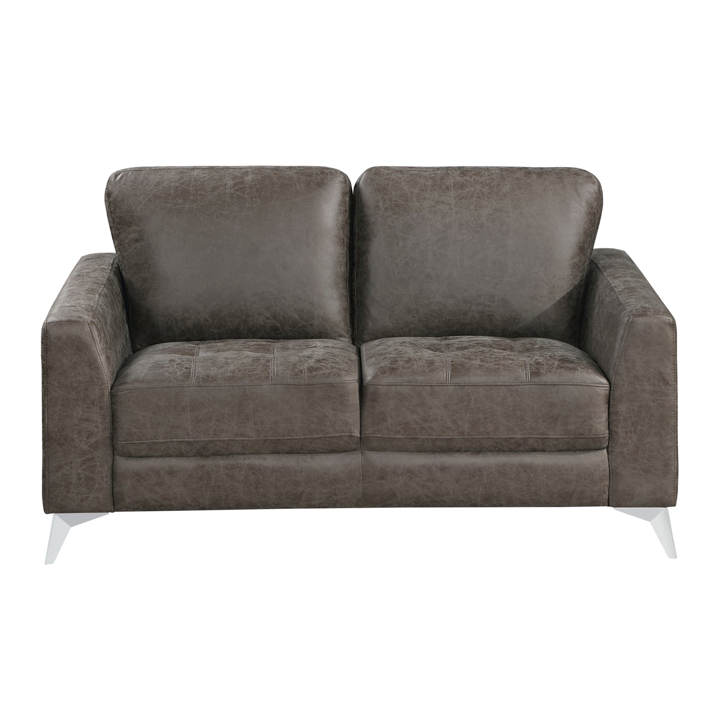 Ayala Loveseat - Brown