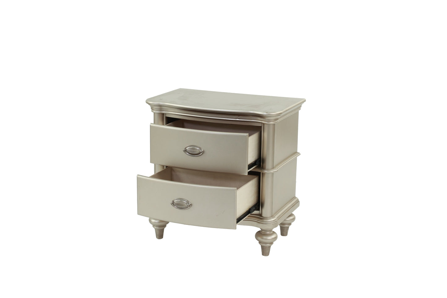 Collett Nightstand - Champagne