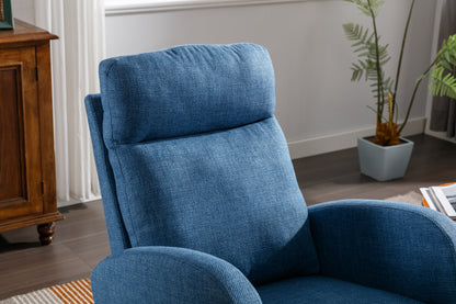 Frazer Rocking Chair - Blue