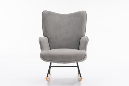 Adraya Rocking Chair - Gray