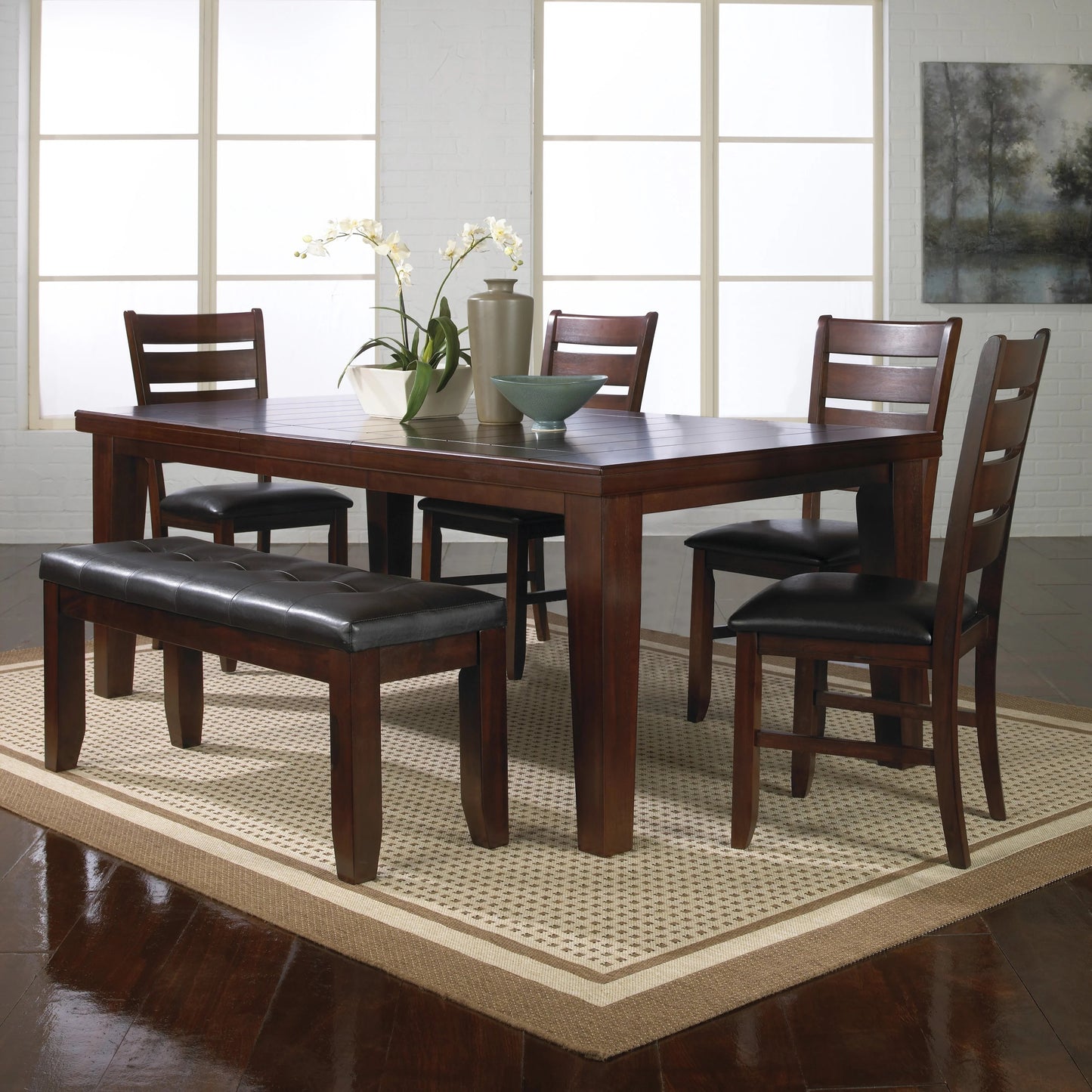 Bray Dining Chair (Set of 2) - Brown