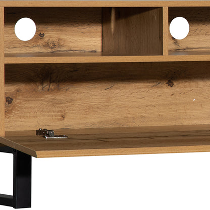 Vato Modern TV Stand Entertainment Center - Wood