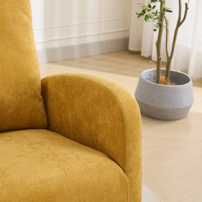 Lester Rocking Chair - Mustard