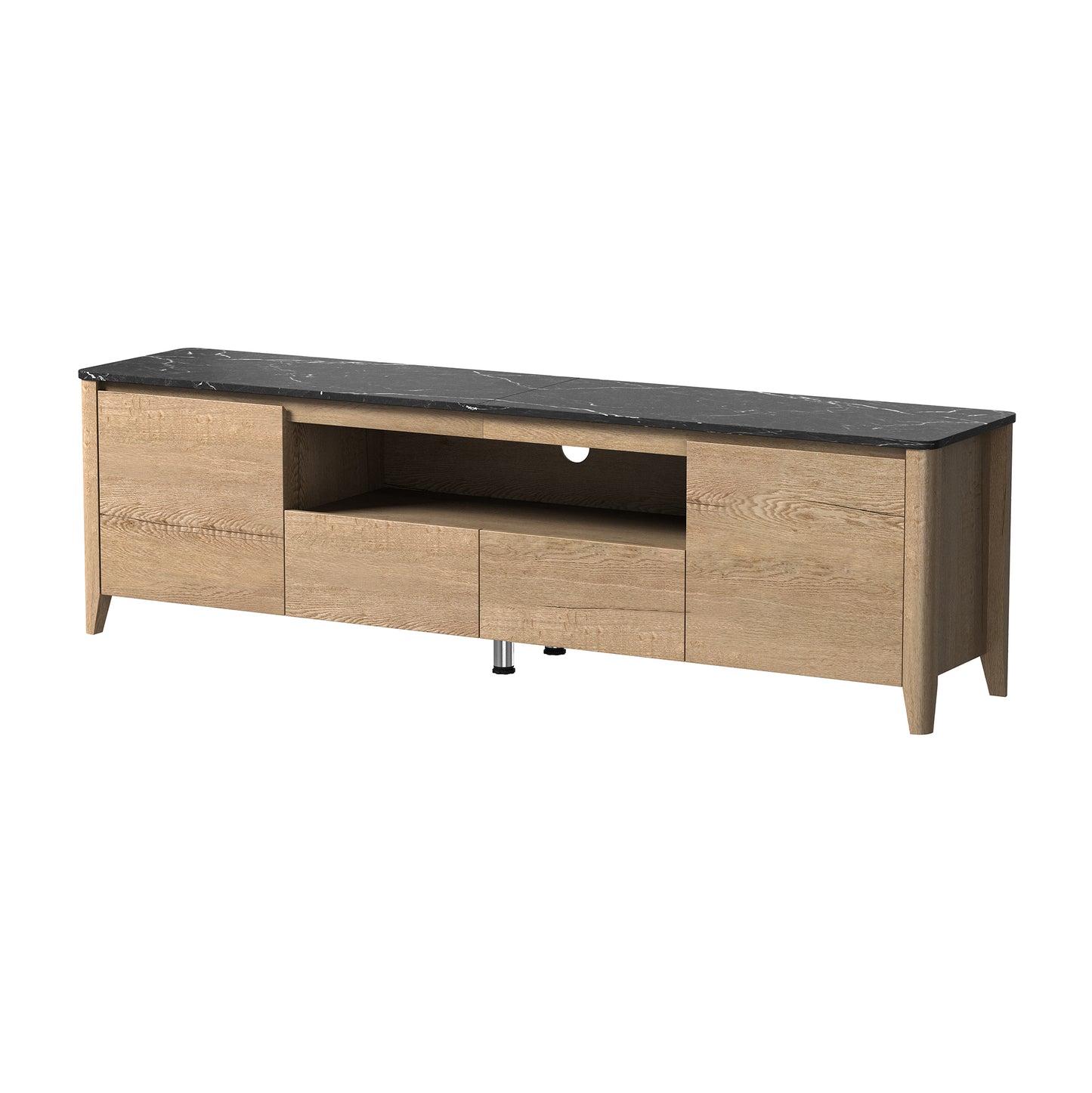 Kat TV Media Entertainment Console - Natural