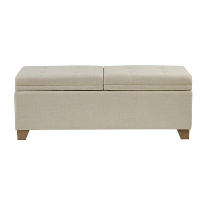 Madison Storage Bench - Natural