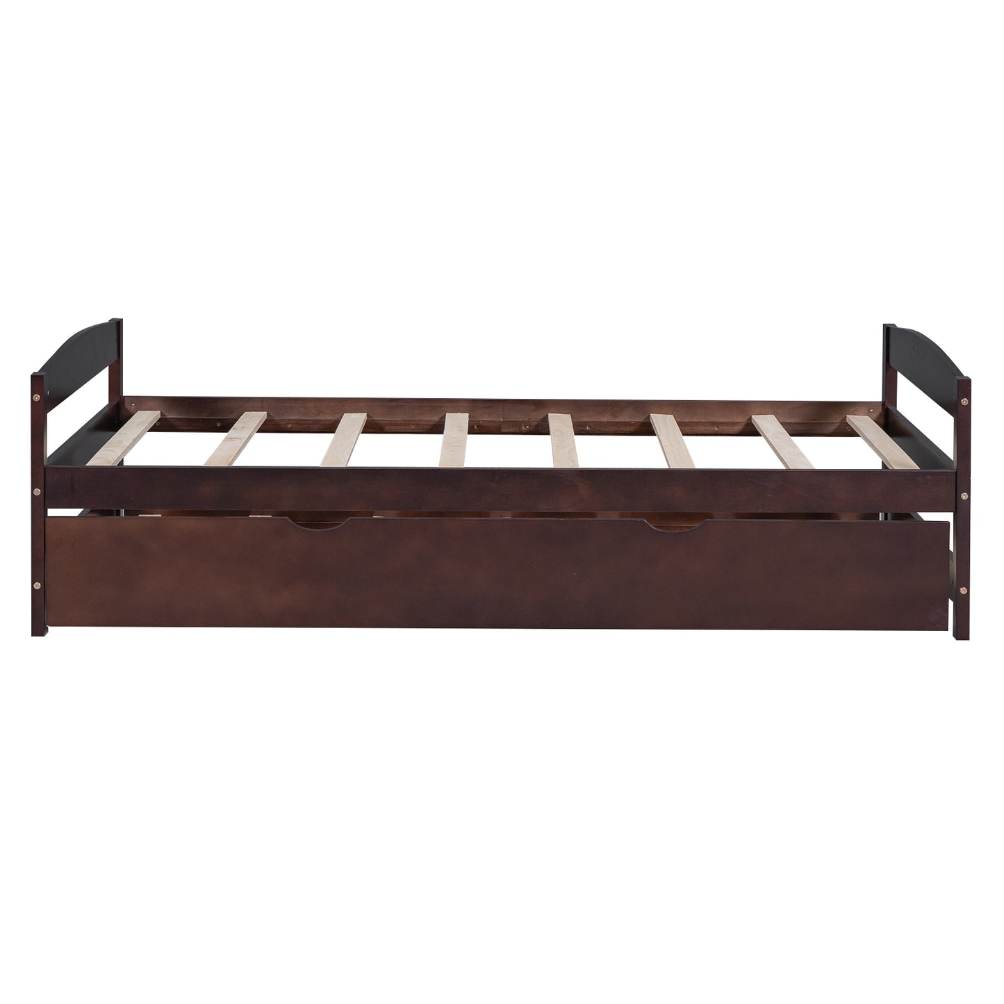 Array Twin Size Daybed with Twin Size Trundle - Espresso