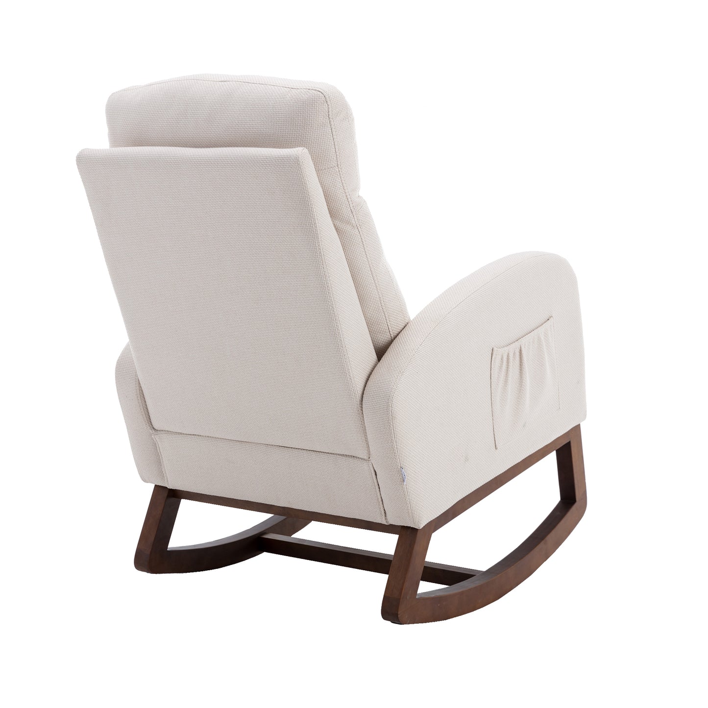 Frazer Rocking Chair - Beige