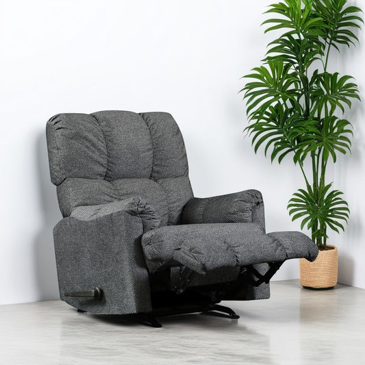 Rivas Recliner Chair - Dark Gray