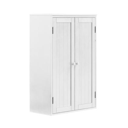 Leona Storage Cabine - White