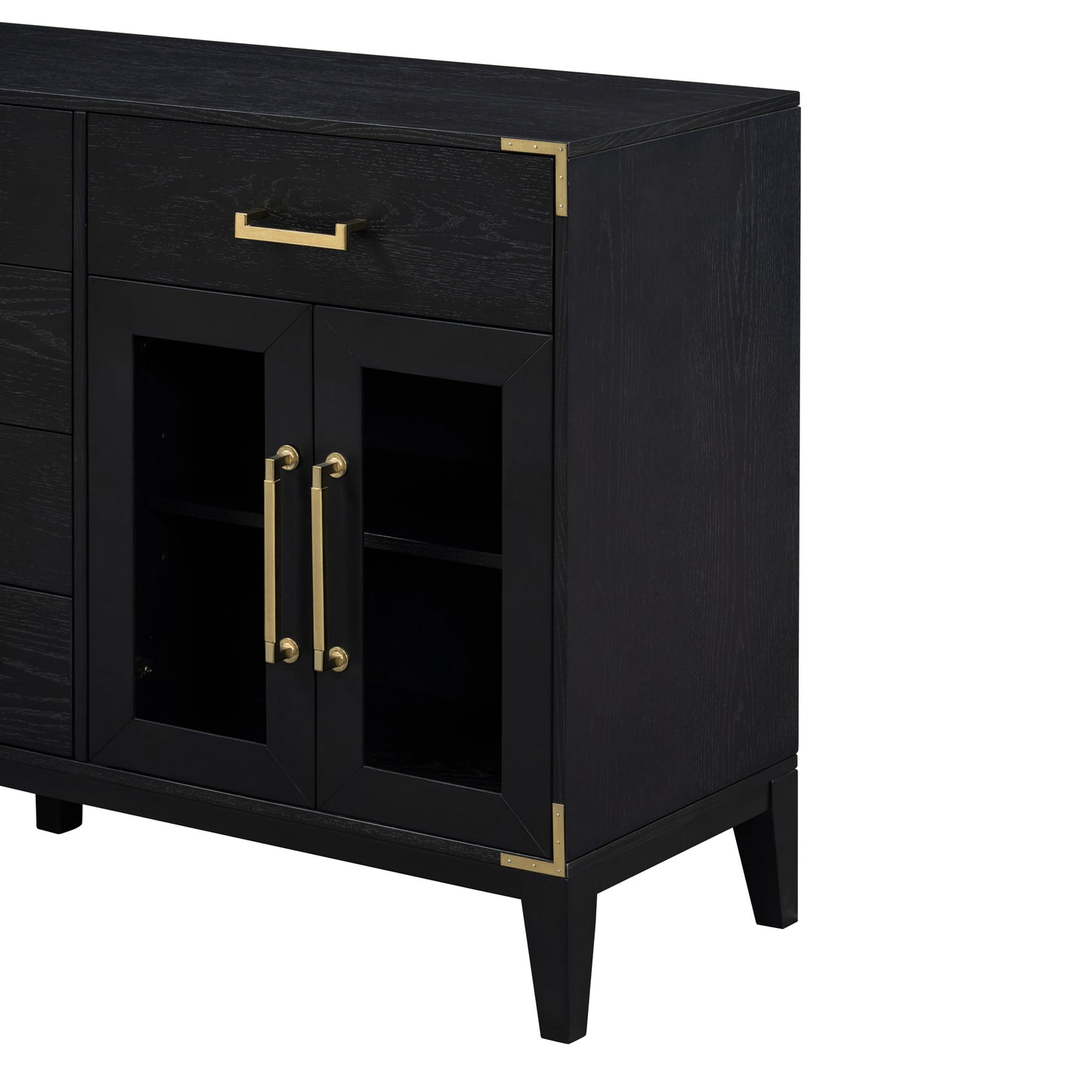 Koch Sideboard Buffet - Black