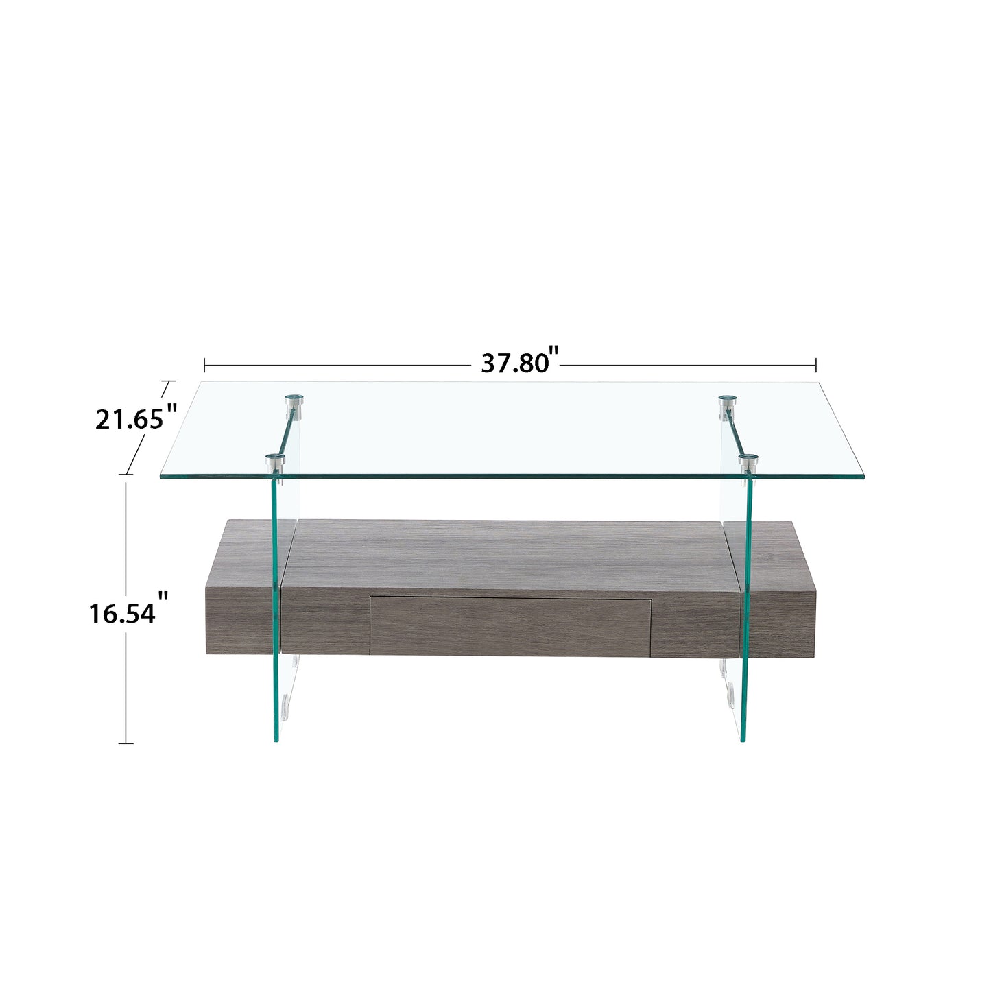 Float Tempered Glass Coffee Table