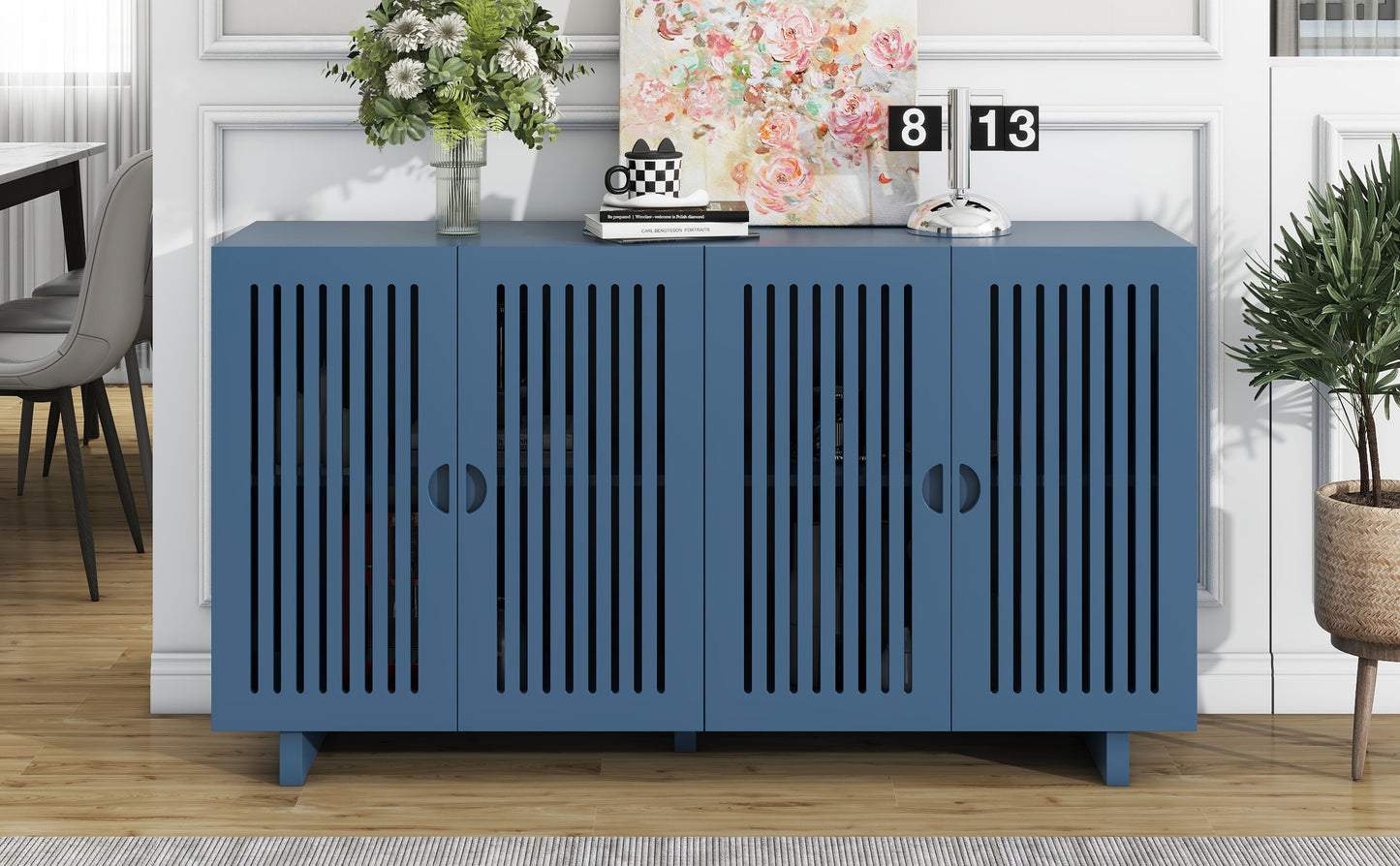 Vio Sideboard Buffet - Navy Blue