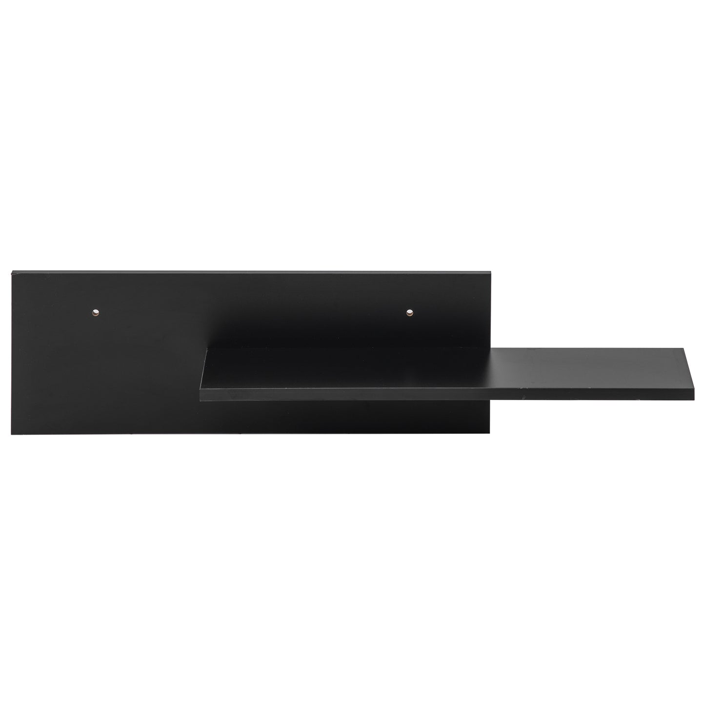 Sega Wall Mount Floating TV Stand with Four Media Storage - Black