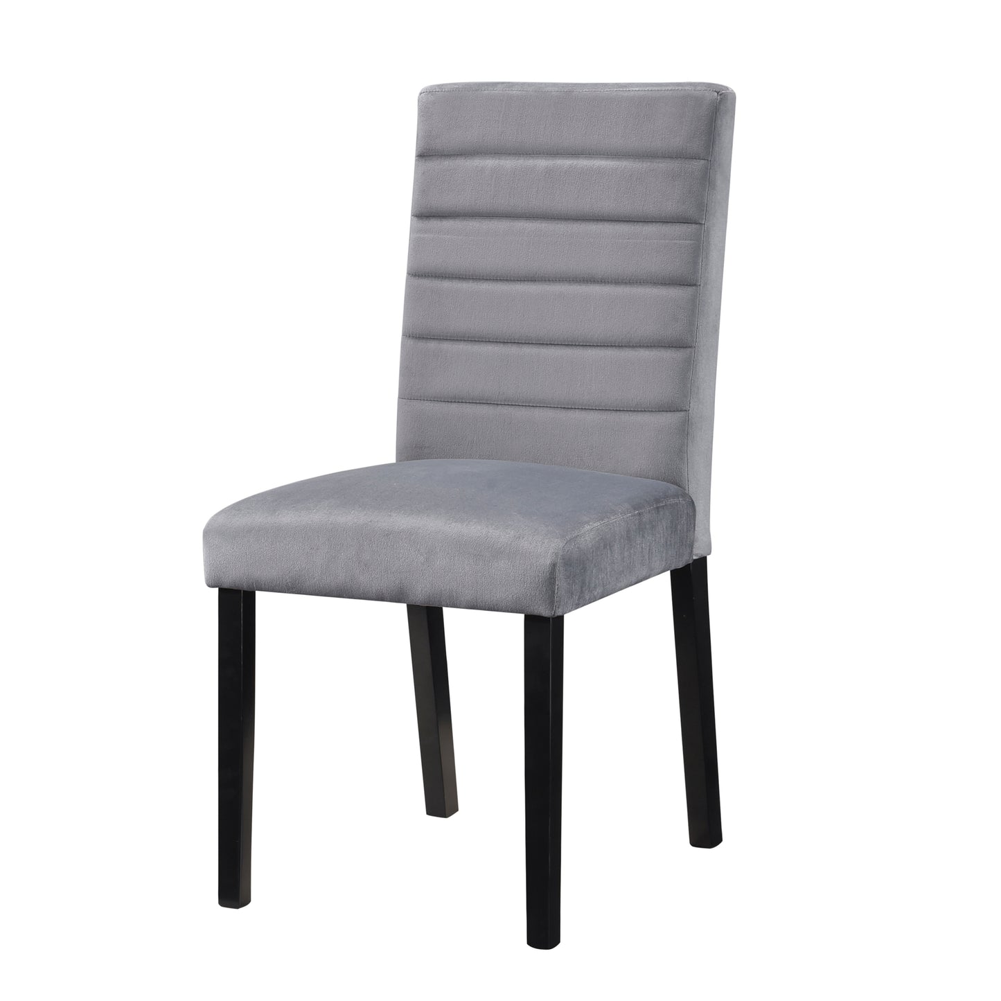 Mobix Dining Velvet Chair (Set of 2) - Gray