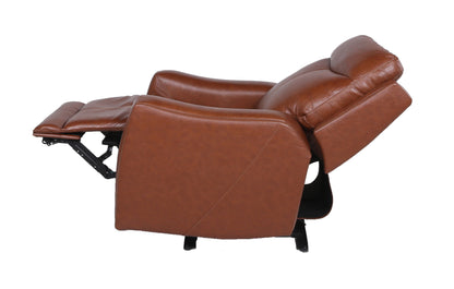 Zu Power Leather Recliner - Brown