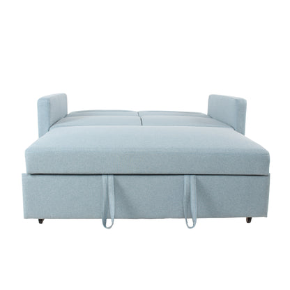 Bolton Loveseat Sleeper - Light Blue