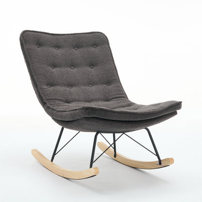 Lazy Rocking Chair - Gray