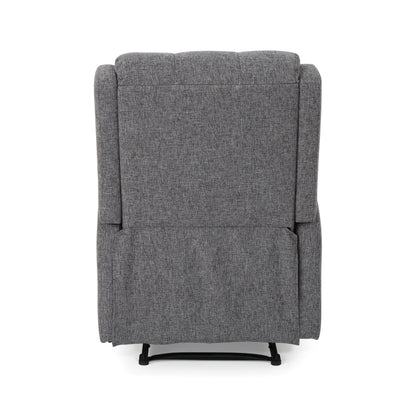 Flora Manual Recliner Chair - Charcoal