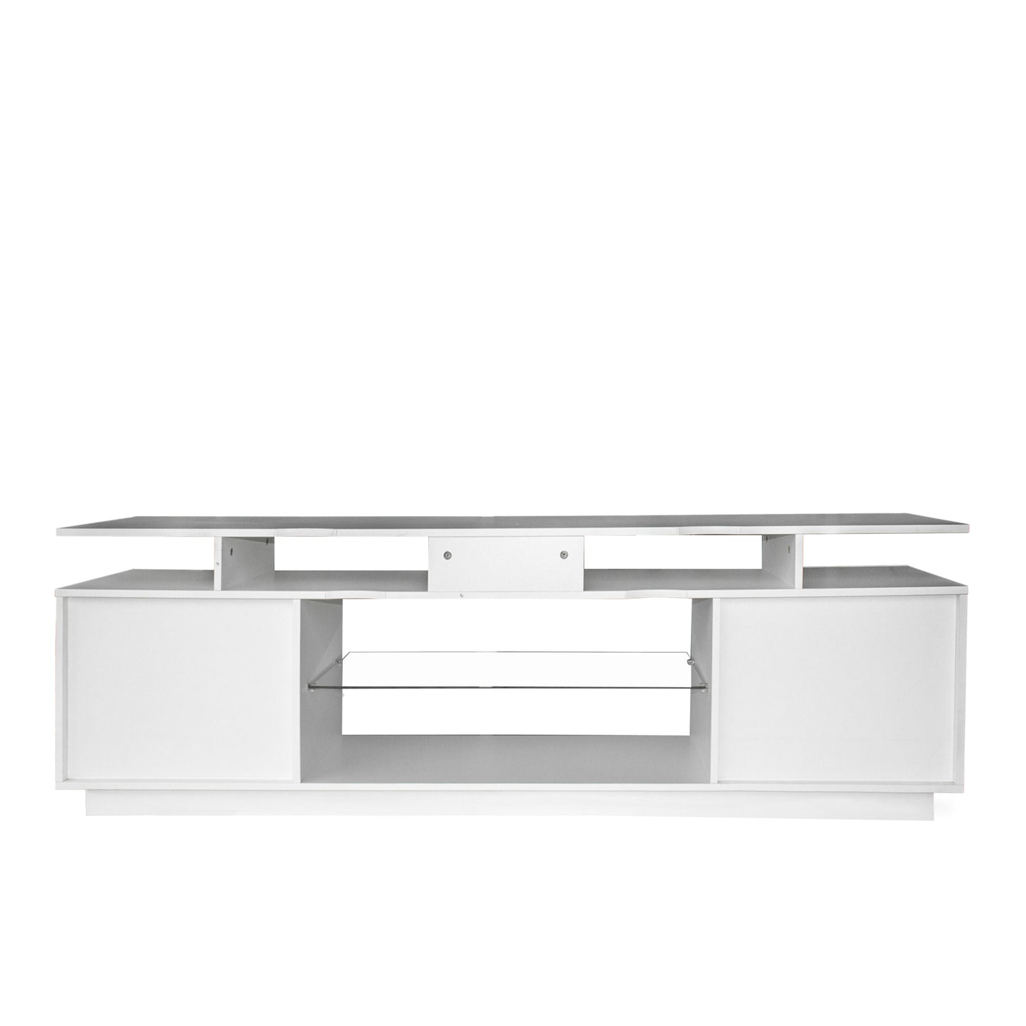 Utto TV Stand for 80 Inch TV Stands - White