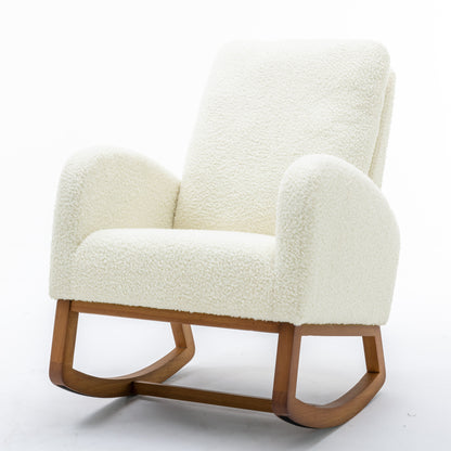 Frazer Rocking Chair - White