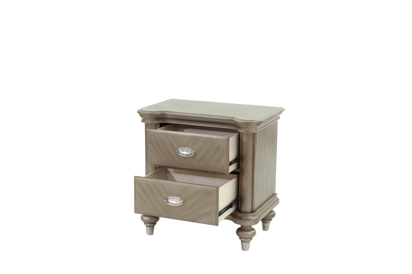 Collett II Nightstand - Champagne