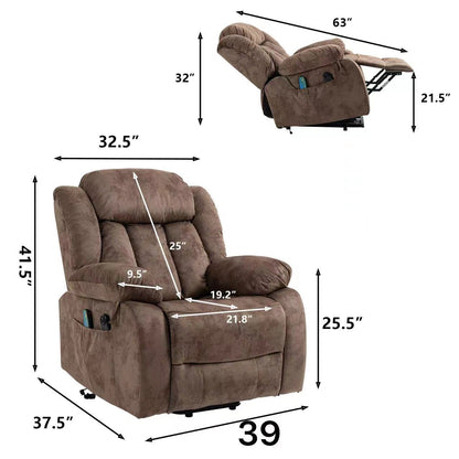 Viola Relax Recliners Lift Chair - Brown