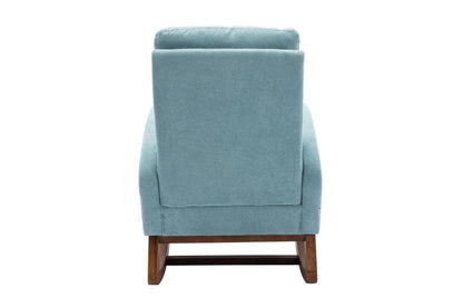 Frazer Rocking Chair - Blue