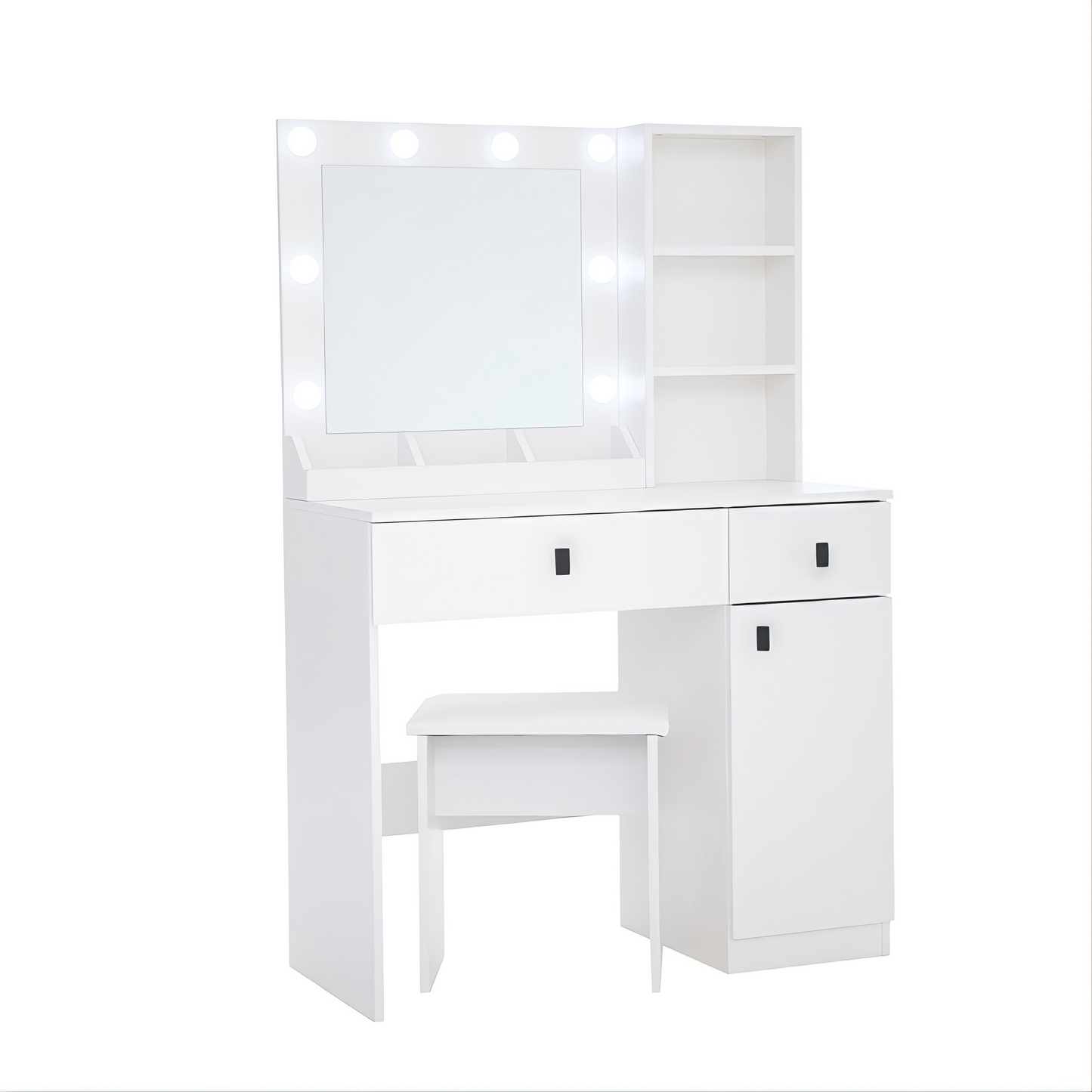 Traci Vanity Desk with Lights