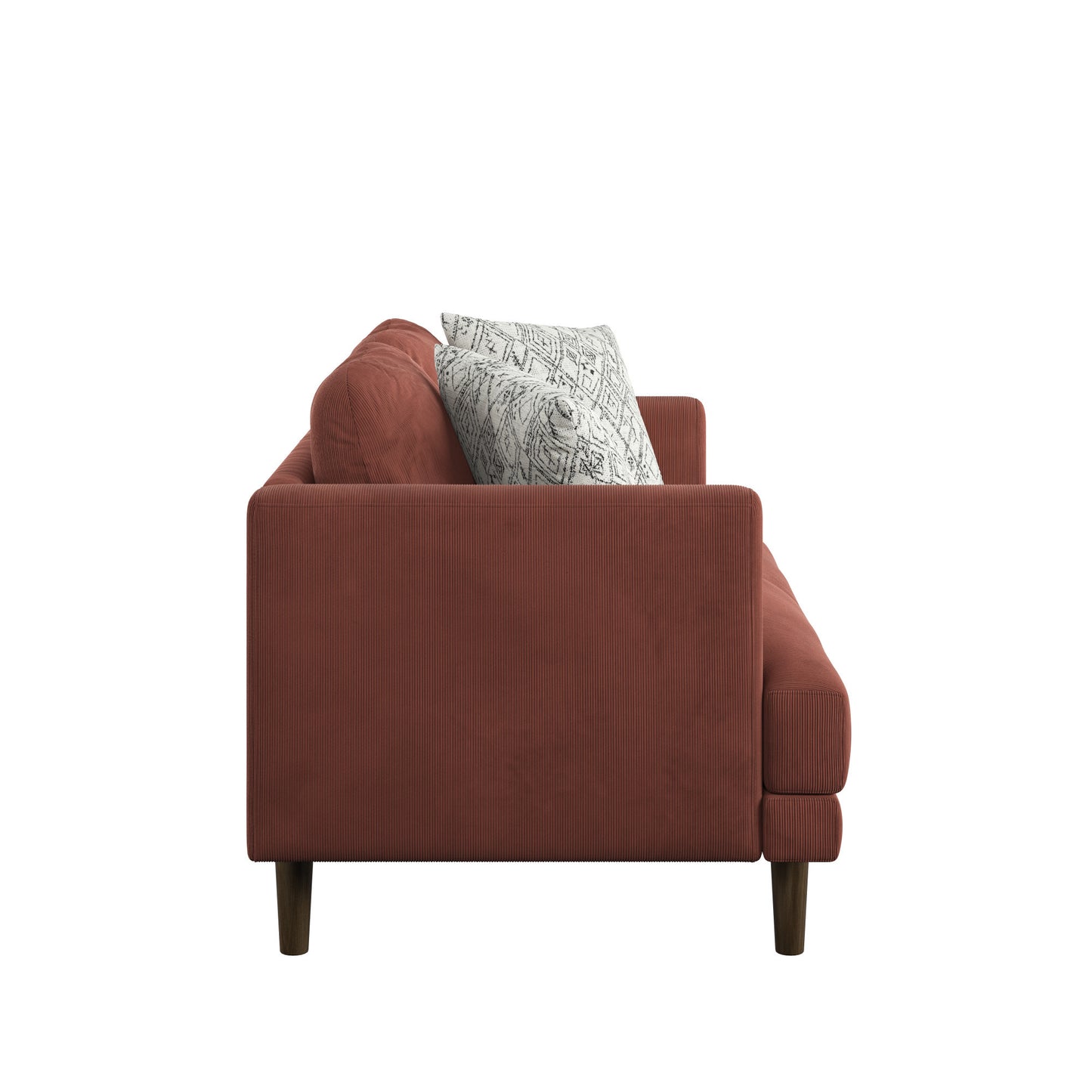 Jurie Loveseat - Red